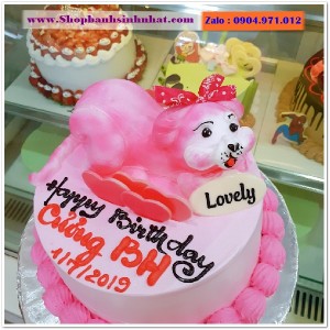 Bánh Sinh Nhật Con Heo Tuổi Hợi- Y59